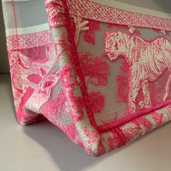 Dior Small Book Tote - Picture 4 of 8